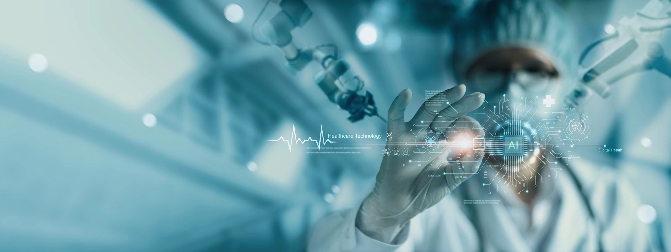 Healthcare technology and medical revolution